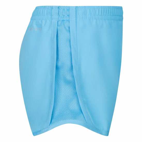 Nike Girls Dry Tempo Shorts Балтийско синьо Детски къси панталони