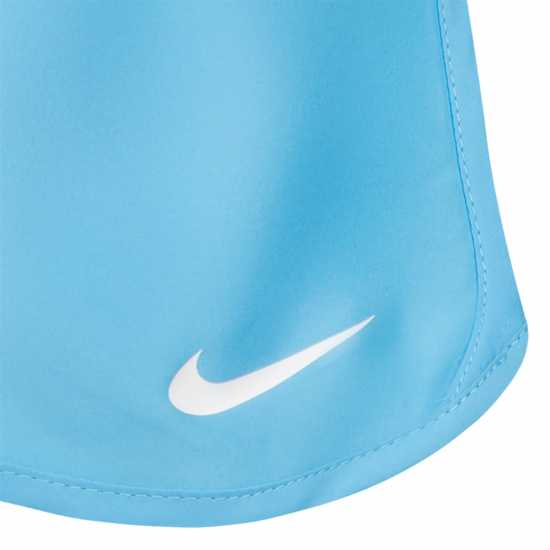 Nike Girls Dry Tempo Shorts Балтийско синьо Детски къси панталони