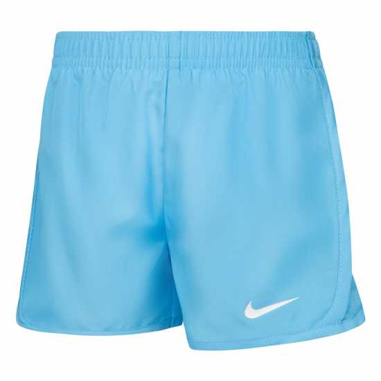 Nike Girls Dry Tempo Shorts Балтийско синьо Детски къси панталони