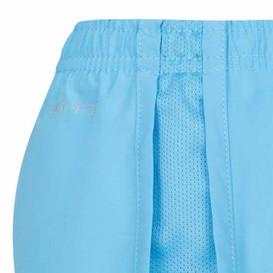 Nike Girls Dry Tempo Shorts Балтийско синьо Детски къси панталони