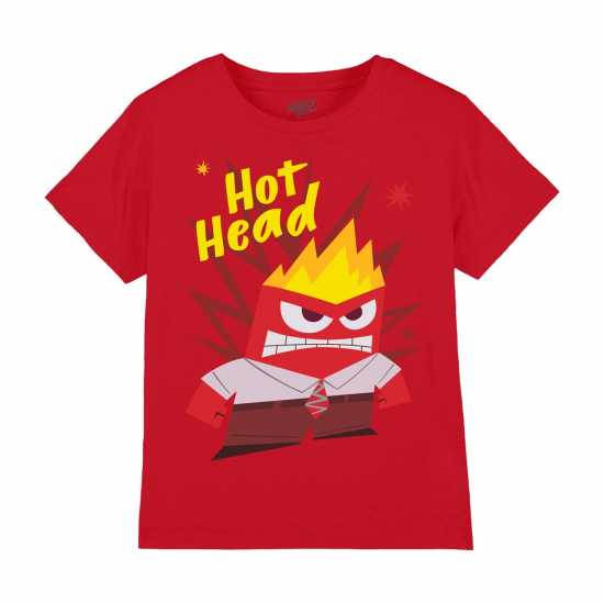 Disney Inside Out Tee Ярост Дамски стоки с герои