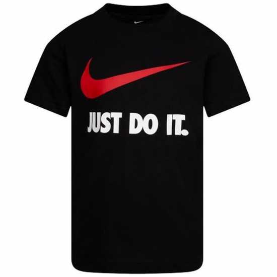 Nike Short Sleeve Tee Infants Черно 