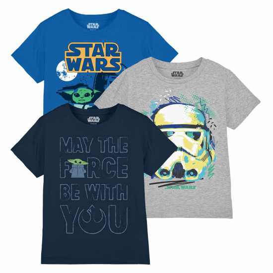 Star Wars T-Shirts 3Pk  Дамски стоки с герои