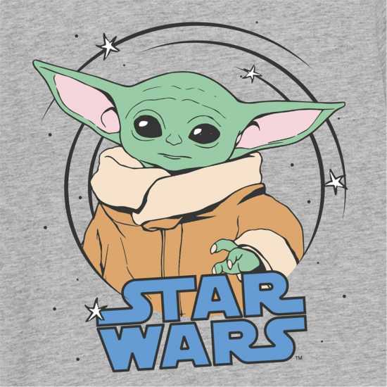 Star Wars T-Shirts 2Pk Грогу Сладък Дамски стоки с герои