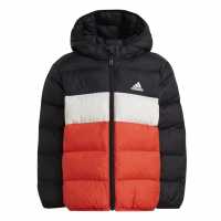 Adidas Пухено Яке Synthetic Down Jacket Черно/Сиво 