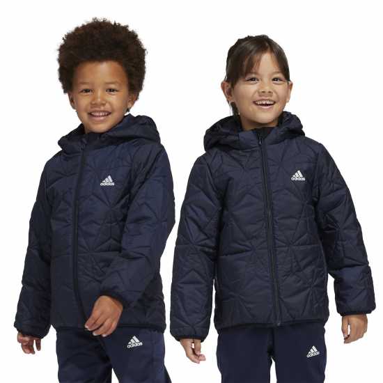 Adidas Ватирано Яке Light Padded Jacket  Детски якета и палта