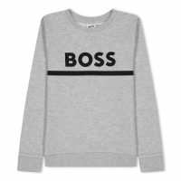 Hugo Boss Boss Boss Large Lgo Sweat In00 Сиво A32 