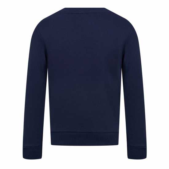 Hugo Boss Boss Boss Large Lgo Sweat In00 Navy 849 