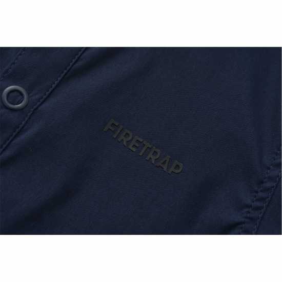 Firetrap Shacket Infant Морска синьо 