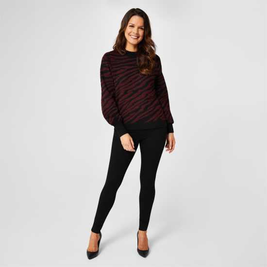 Biba Jacquard Jumper  