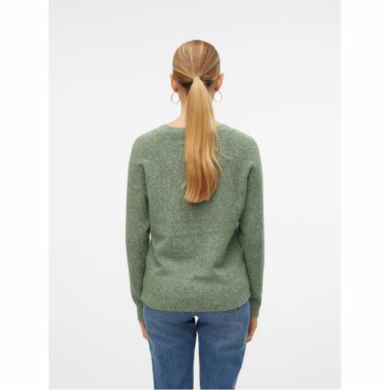 Vero Moda Плетен Пуловер Knitted Pullover Лаврова венец 