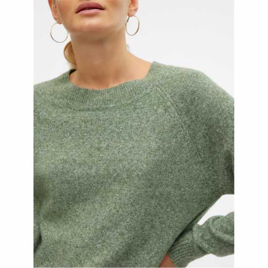 Vero Moda Плетен Пуловер Knitted Pullover Лаврова венец 