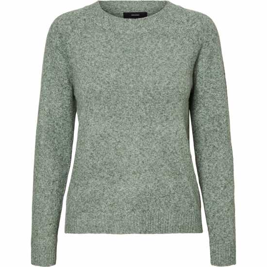 Vero Moda Плетен Пуловер Knitted Pullover Лаврова венец 