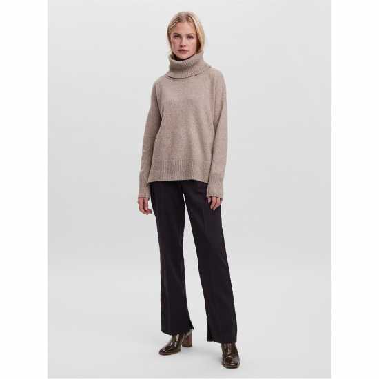 Vero Moda Vm Doffy Cowl Ld41 Сепия Тон Vero Moda