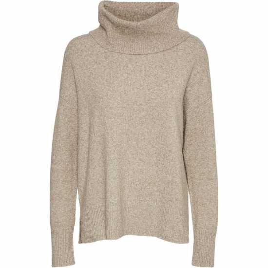 Vero Moda Vm Doffy Cowl Ld41 Сепия Тон Vero Moda