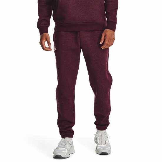 Under Armour Essential Fleece Jogger Кафяво кафяво Мъжки меки спортни долнища