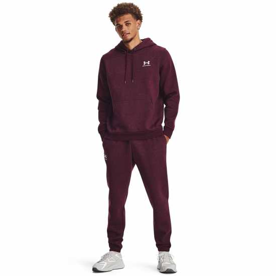 Under Armour Essential Fleece Jogger Кафяво кафяво Мъжки меки спортни долнища