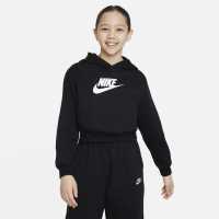 Nike Girls Sportswear Club Fleece Crop Hoodie  