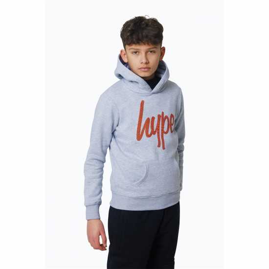 Hype Script Hoodie In99  Детски суитчъри и блузи с качулки