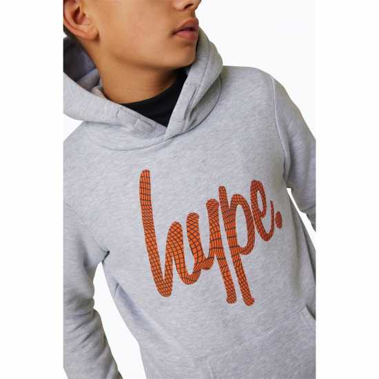 Hype Script Hoodie In99  Детски суитчъри и блузи с качулки