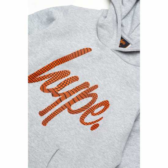 Hype Script Hoodie In99  Детски суитчъри и блузи с качулки