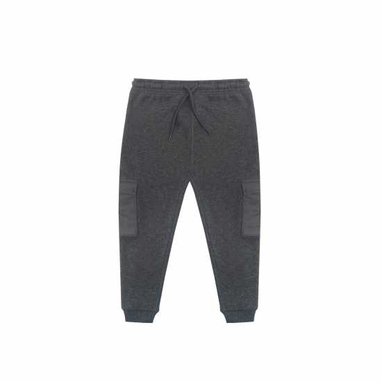 Firetrap Infant Boys 2Pc Jogger Set Угъл Детски спортни екипи