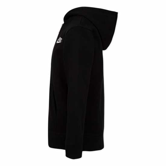 Nike Суитшърт С Цип Момченца Nbr Full Zip Hoody Infant Boys Black Детски суитчъри и блузи с качулки