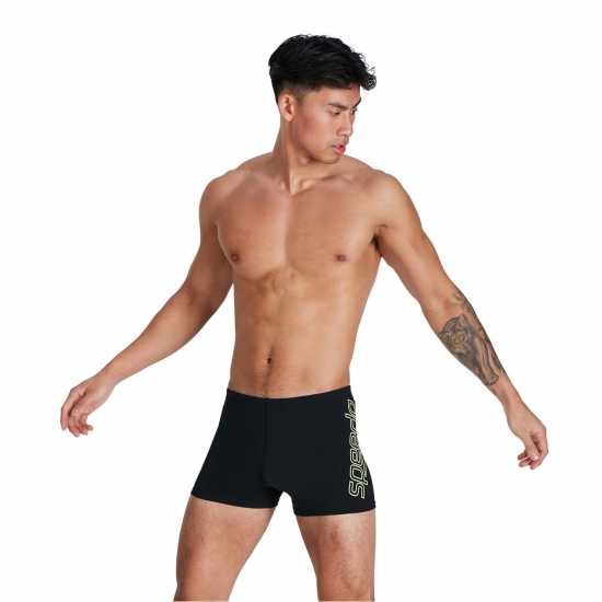 Speedo Мъжки Шорти Boom Leg Placement Aqua Shorts Mens  Мъжки плувни шорти и клинове