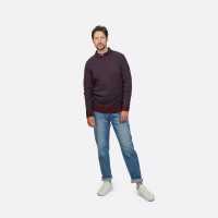 Howick Textured Crew Jumper  