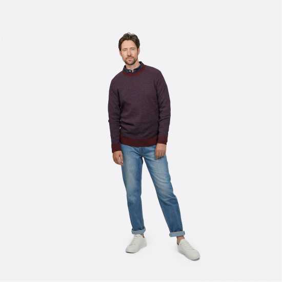 Howick Textured Crew Jumper  