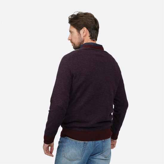 Howick Textured Crew Jumper  