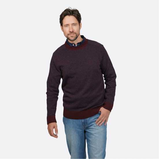 Howick Textured Crew Jumper  