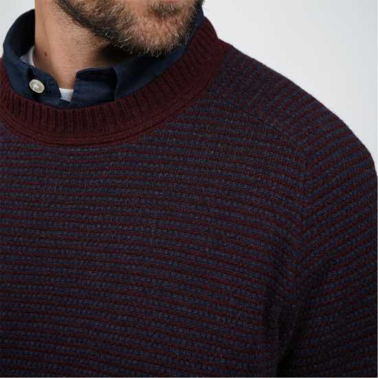 Howick Textured Crew Jumper  