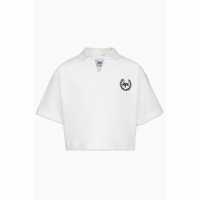 Hype Scrpt Polo Shir In99  Детски тениски тип поло