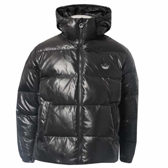 Adidas Down Puffer Jacket Черно Дамски грейки