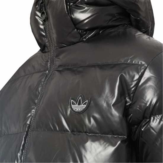 Adidas Down Puffer Jacket Черно Дамски грейки