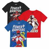 Power Rangers 3Pk  Детски тениски и фланелки