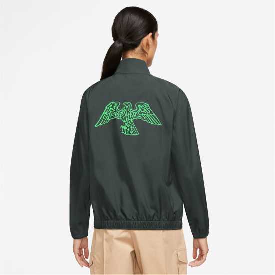 Nike Nigeria Anthem Jacket 2023 Womens  Дамски суичъри и блузи с качулки