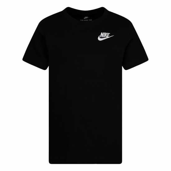 Nike Тениска Малко Момче Nsw Futura T Shirt Infant Boys Black Детски тениски и фланелки