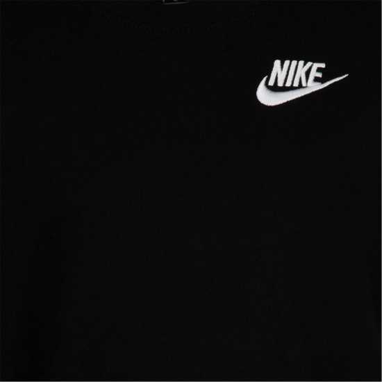 Nike Тениска Малко Момче Nsw Futura T Shirt Infant Boys Black Детски тениски и фланелки