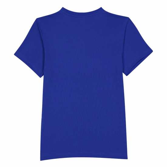 Nike Тениска Малко Момче Nsw Futura T Shirt Infant Boys Royal Blue 