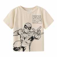 Character Short Sleeve Tee For Boys Человекът-паяк 