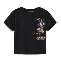 Character Short Sleeve Tee For Boys Мики Приятели 