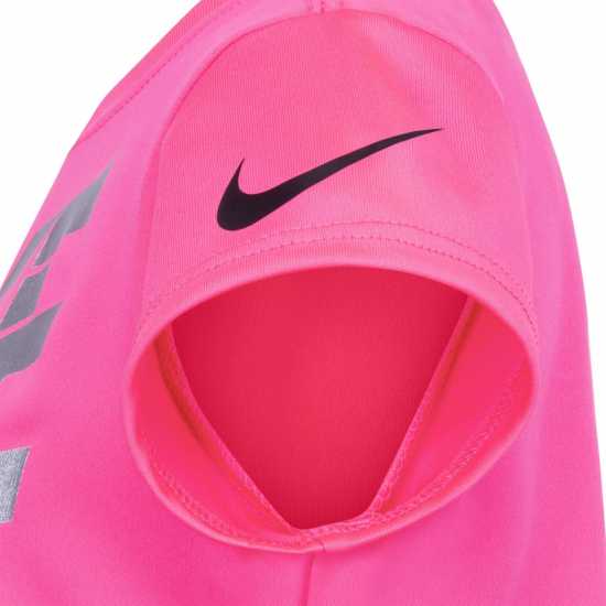 Nike Детска Тениска Short Sleeve T Shirt Infant Girls  Детски тениски и фланелки