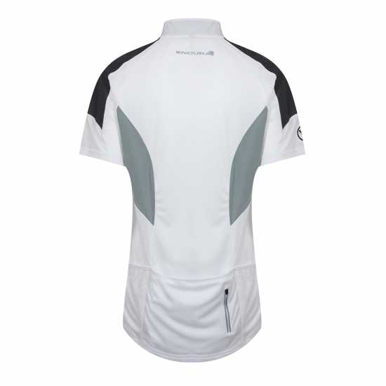 Endura Hummvee Lite Jersey Women's Бяло Облекло за колоездене