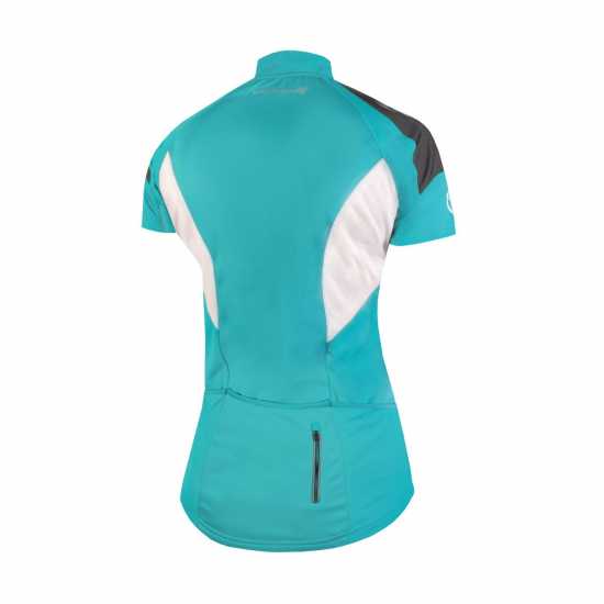 Endura Hummvee Lite Jersey Women's Синьо-зелено Облекло за колоездене