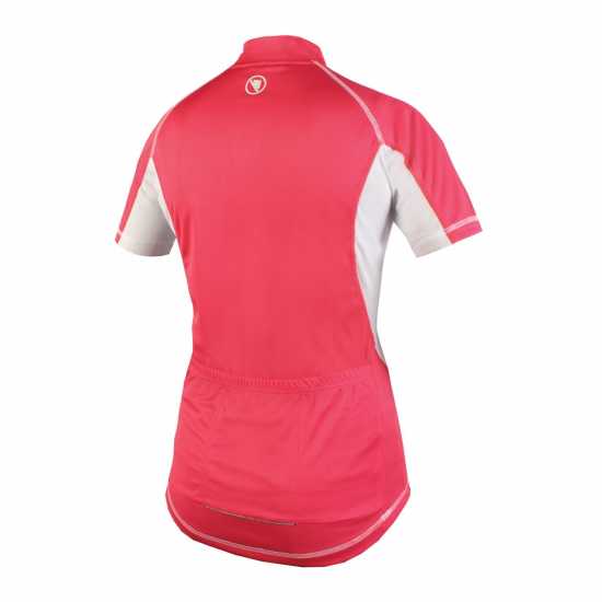 Endura Pulse Short Sleeve Jersey Women's Корал Облекло за колоездене