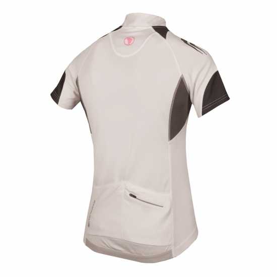 Endura Hummvee II Short Sleeve Jersey Women's Бяло Облекло за колоездене