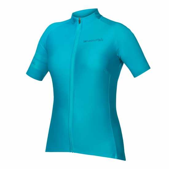 Endura Pro SL S/S Jersey II Women's ПасификСин Облекло за колоездене