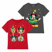 Disney 2Pk T-Shirts  